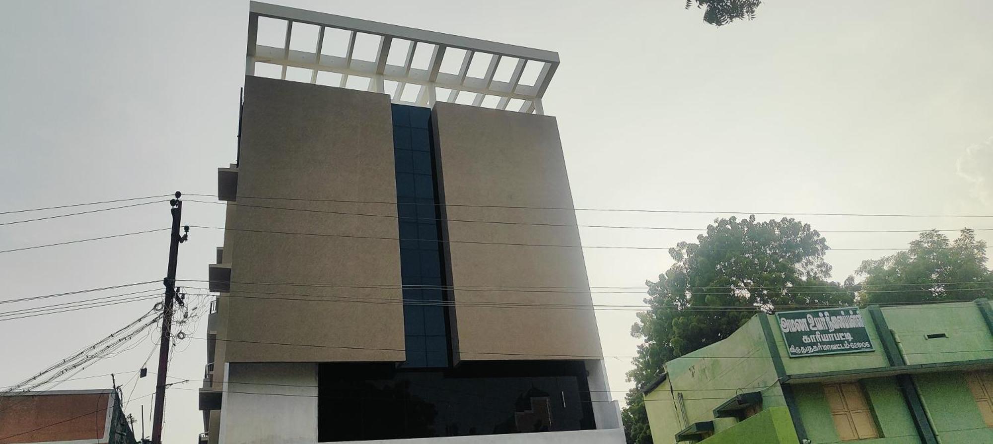 Sree Mahalakshmi Residency By K Hotels Virudunagar ภายนอก รูปภาพ